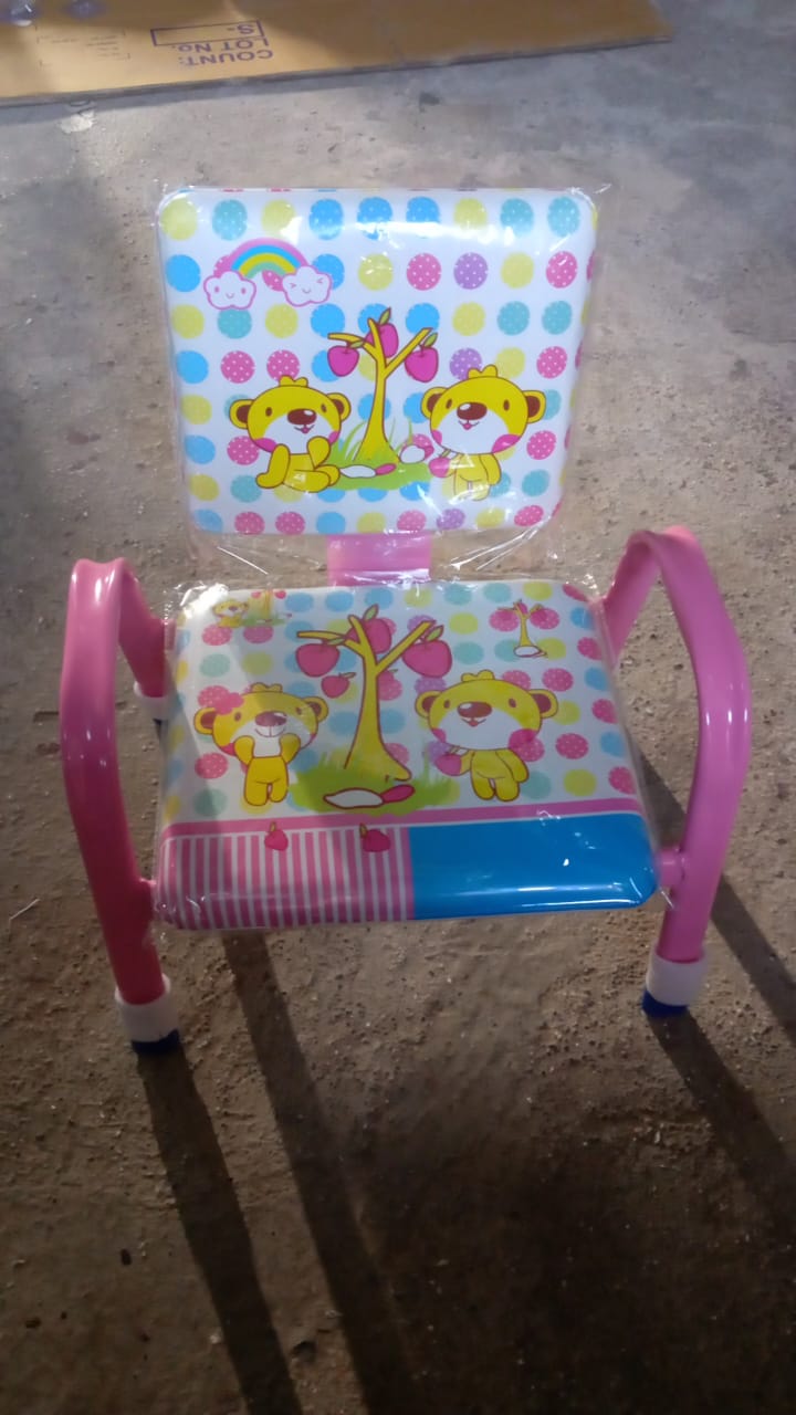 Cartoon Baby Chair Strong Steel Cushion & Comfortable Baby Chair High Quality Chair (1 Pc) Cartoon Baby Chair Strong Steel Cushion & Comfortable Baby Chair High Quality Chair (1 Pc)